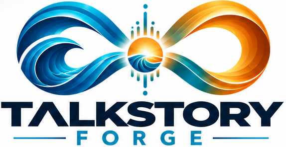 TalkStory Forge logo